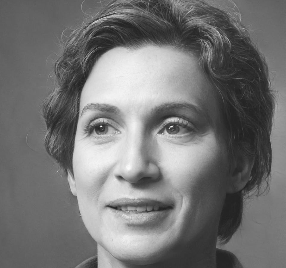 Retrato de Carmen Vázquez, estudiante del programa