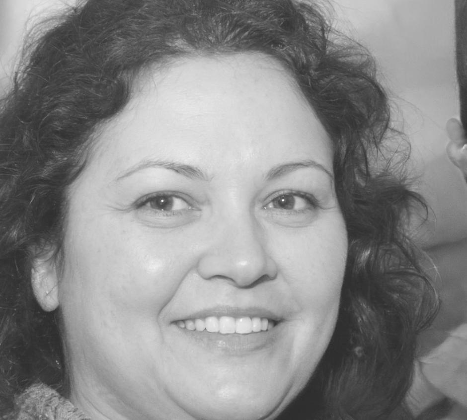 Retrato de Alba Jiménez, estudiante del programa
